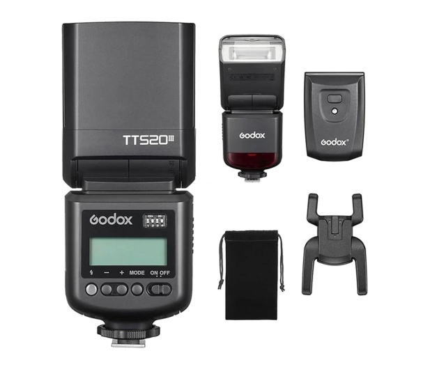 Godox TT520III TTL - 1606175 - zdjęcie